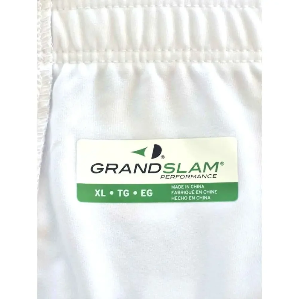 GRANDSLAM Womens Skort Skirt XL Tennis Pickleball White Pink Dark Blue